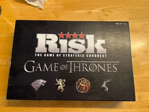 Risiko Game of Thrones Brettspiel Das Spiel der strategischen Eroberungsspiele Open Box - Bild 1 von 12