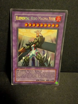 Elemental Hero Magma Neos [1st Edition] TAEV-EN043 - Image 1 of 2
