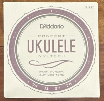 D'Addario Ukulele Strings Nyltech Concert EJ88C Uke - Image 1 of 2