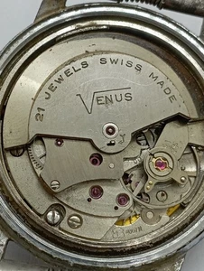 Vintage VENUS AUTOMATIC Cal. F4007N FELSA Swiss Good Balance Hands for Parts  - Bild 1 von 24