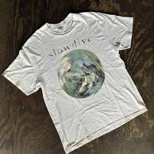 90s Slowdive Vintage T-Shirt - Picture 1 of 6