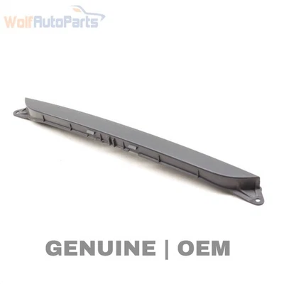 2011-2015 AUDI TT QUATTRO - REAR Bumper TRIM Cover (Center) 8J0807417 - Image 1 of 4