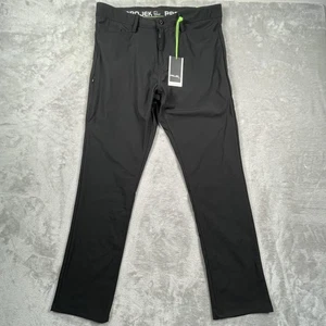 Projek Raw Pants Mens 34 Future Flex Golf Bac9 Performance Moisture Wicking - Picture 1 of 13