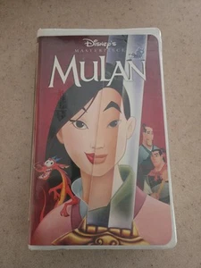 Walt Disney Mulan 1999 VHS Masterpiece Collection - Picture 1 of 4