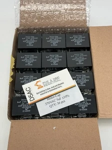 Motor Cap 10730022 / ADP 370A505JV 5uF 370VAC Motor Run Capacitor (Case of 36) - Picture 1 of 6