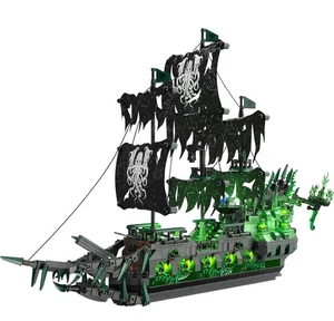 Geisterschiff fliegender Holländer Bausteine Set für Erwachsene Jungen Mädchen (1100 Stück... - Bild 1 von 6