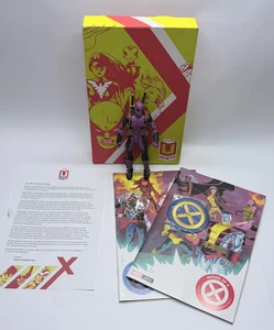 Marvel Legends Purple Deadpool Marvel Unlimited 2019 Rare (Pin, Patch & Comics) - Bild 1 von 7