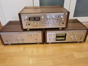 Sony TA - 3200f / TA - 2000f & Sony SQD 2020 - Bild 1 von 13