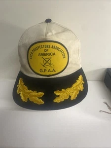 Gold Prospectors Association GPPA Cap Adjustable Needs Some Cleaning Fast Ship - Picture 1 of 10
