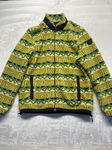 American Eagle Jacke Herren Large Fleece Full Zip Sherpa Aztekenmuster - Bild 1 von 7