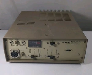 Marti Electronics RPT-15 RPU remote pickup transmitter RF broadcast gear RPT 15 - Zdjęcie 1 z 6