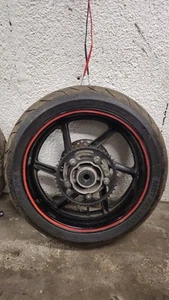 Cbr 600 Pc 31 Reifen mit Felge hinten - Bild 1 von 8