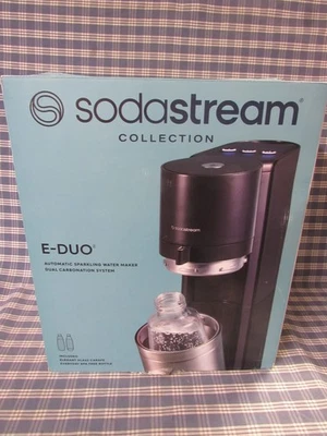 SodaStream E-Duo Starter Kit. (Expositor de tienda sin usar leer) ENVÍO GRATUITO. Foto 1 de 4