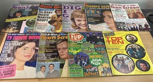 Vintage Lot von 9 1960er Teen Zeitschriften The Beatles Beatle-Mania Hepburn Kennedy - Bild 1 von 6