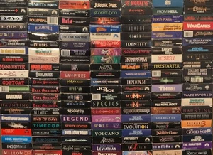 Pick 3 For $13 VHS Movies Horror, Sci-Fi, Cult Classics - Updated 08/04/25 - Picture 1 of 3