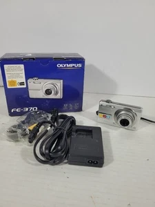 Olympus FE-370 8.0MP Compact Digital Camera Works Great Ships Free - Picture 1 of 6