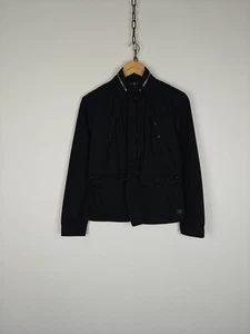 G-Star Giacca Raw Duty Field Slim JKT Nero Taglia M - Foto 1 di 11