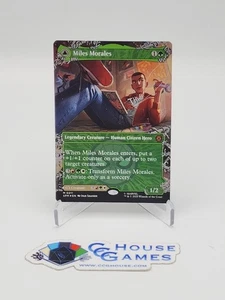 Miles Morales / Ultimate Spider-Man MISPRINT CRIMPED FOIL MTG #RA *CCGHouse* - Picture 1 of 12