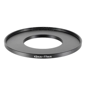 43-77mm Adapterring 43mm-77mm Filteradapter 43 - 77mm - Bild 1 von 3