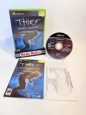 Thief: Deadly Shadows (XBox) CIB W/Registration Card - Near Mint - Image 1 of 4