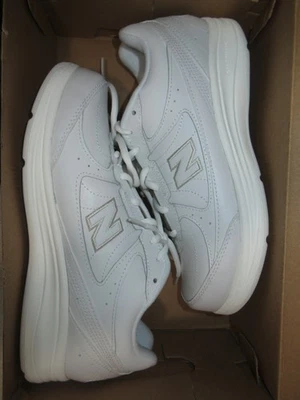 New Balance 577 Zapatillas Blancas para Caminar Para Mujer Talla 9.5 B Nuevas Foto 1 de 4