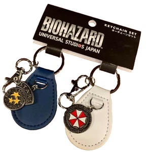 BIOHAZARD Resident Evil Schlüsselanhänger Set STERNE Regenschirm USJ Japan Limited 2025 - Bild 1 von 1