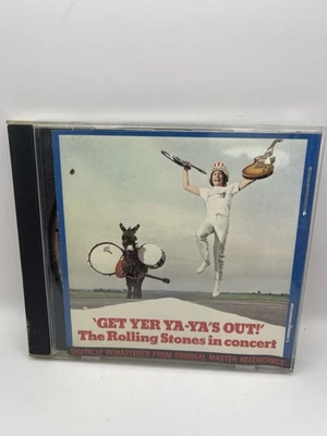 Get Yer Ya-Ya's Out! Audio CD Album The Rolling Stones in Concert Remastered - Imagem 1 de 3