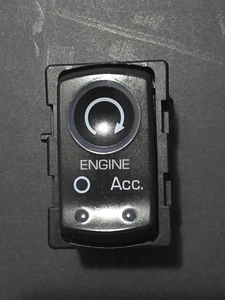 2005-2011 CADILLAC CTS IGNITION PUSH TO START SWITCH ACCESSARY BUTTON 15894409 - Picture 1 of 8