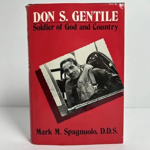 1986 Don S. Gentile Soldier of God and Country Mark Spagnuolo Vintage Hardcover - Picture 1 of 11