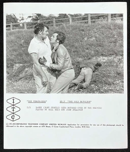 PERSUADERS Original TV Show Press Photo 1970s Tony Curtis ITC 10x12 - Picture 1 of 1