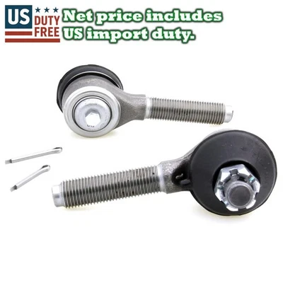 EXTERIOR EXTREMO DE VARILLA DE AMARRE 1970-78 AJUSTE TOYOTA COROLLA KE20 KE25 30 KE31 35 37 38 KE51 55 Foto 1 de 4