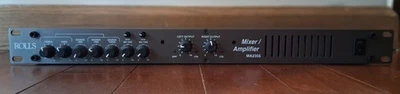 Rolls MA2355 Mixer Amplifier w/Power Cord (Rack mountable) -Used- - Image 1 of 2