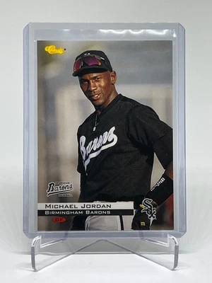 Clásico 1994 Ligas Menores Edición All Star Michael Jordan #1 Medias Blancas de Chicago Foto 1 de 2