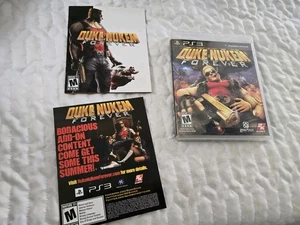 Duke Nukem Forever (Sony PlayStation 3, 2011) Completo En Caja -- En Caja - Imagen 1 de 12