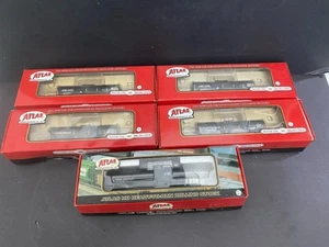Lot (5) Atlas HO 17.600 Trinity Maissirup Kesselwagen ADMX/CTCX LESEN WIE BESEHEN - Bild 1 von 19