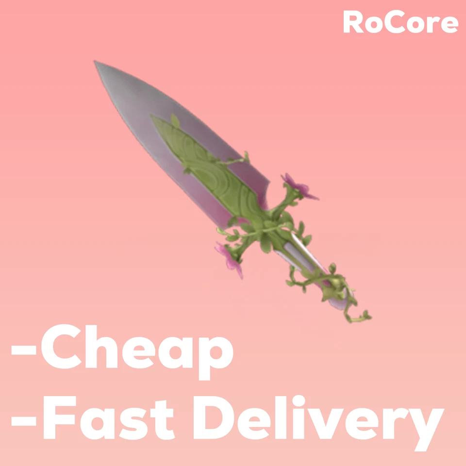 ROBLOX Murder Mystery 2 (MM2) Bloom Godly Knife