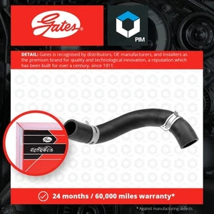 Radiator Hose fits HYUNDAI i30 GD 1.6 Lower 2011 on Coolant Gates 254123X001 New - Picture 1 of 2