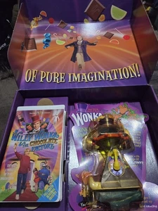 Willy Wonka & the Chocolate Factory Press Promo Kit Screening VHS Rare HTF - Picture 1 of 12