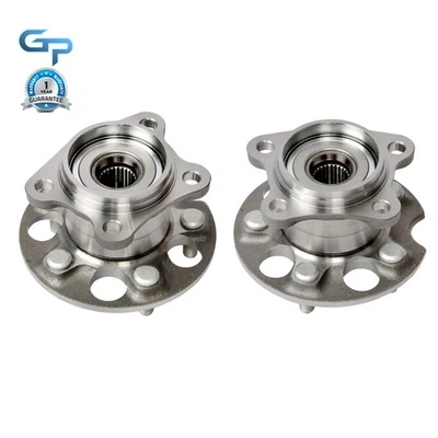 Conjunto de buje de cojinete de rueda trasera AWD par para Lexus RX330 RX350 RX400H 2004-2009 Foto 1 de 4