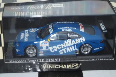 Minichamps Mercedes CLK купе 2001 DTM P.Huisman 400 013110 - Изображение 1 из 4