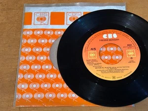 Queen FREDDIE MERCURY Naci Para Amarte 1985 MEXICO 7" PROMO 45 Synth Pop - Picture 1 of 4