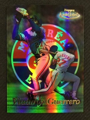 1999 Topps Gold Label #76 Vladimir Guerrero Class 1 Black Montreal Expos - Image 1 of 2