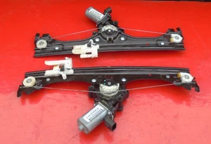 12 13 14 15 16 17 FIAT 500 2DR POWER WINDOW MOTOR REGULATOR SET PAIR BOTH OEM - Picture 1 of 7