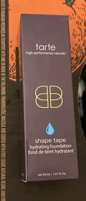 Tarte Shape Tape Matte Foundation Hydrating Porcelain New In Box Make Up Base - Image 1 of 4