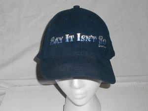 Cappello Blu Promo Say It Isn't So Movie 2001 Premiere NUOVO - Foto 1 di 6