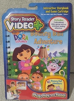 Nick Jr. Dora the Explorer Bouncy Ball Adv. Interactive Video Storybook & Game - Image 1 of 4