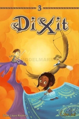 ASMODEE 8008 Dixit 3 Voyage - Photo 1/4