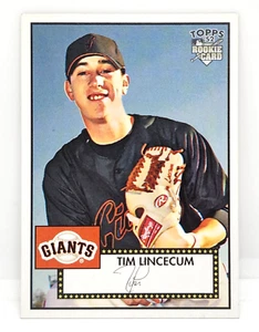 TIM LINCECUM ROOKIE ~ 2007 TOPPS '52 RC #130 ~ SAN FRANCISCO GIANTS - Picture 1 of 2