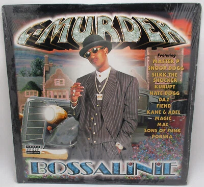 C-MURDER - BOSSALINIE ( 2xLP ) No Limit 1999 Still Sealed Brand NEW - Image 1 of 4