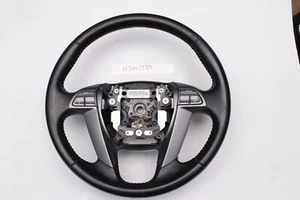 09-15 Honda Pilot 11-17 Odyssey Steering Wheel Black Leather with Cruise Control - Bild 1 von 10
